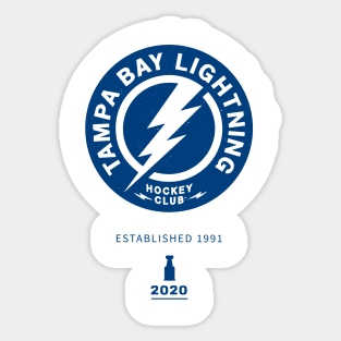 Tampa Bay Hockey Sticker